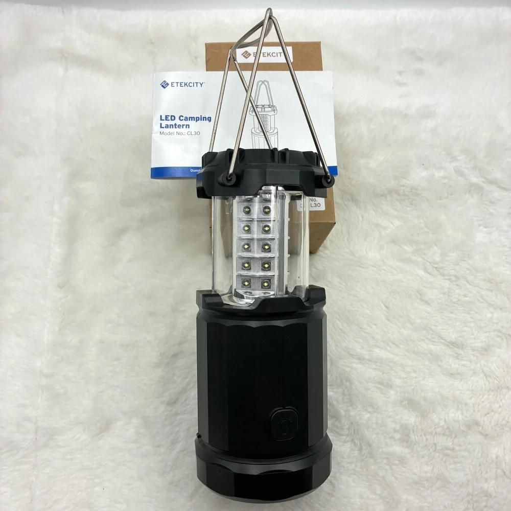 Etekcity Black LED Camping Lantern